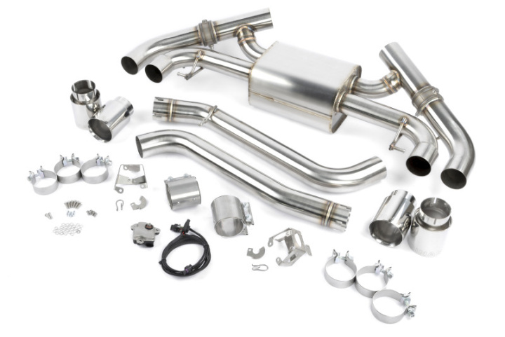 BMW M240i 2022-2026 Axleback Avgassystem Med Spjäll Dinan i gruppen Välj bilmodell hos DDESIGN Scandinavia AB (dnnD660-0098)