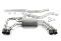 BMW X3 M40i/X4 M40i Catback Avgassystem Med Spjäll Dinan