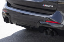 BMW X3 M40i/X4 M40i Catback Avgassystem Med Spjäll Dinan