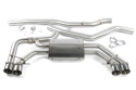 BMW X3 M40i/X4 M40i Catback Avgassystem Med Spjäll Dinan