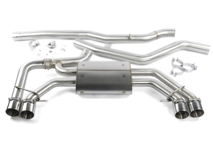 BMW X3 M40i/X4 M40i Catback Avgassystem Med Spjäll Dinan i gruppen Välj bilmodell hos DDESIGN Scandinavia AB (dnnD660-0099)