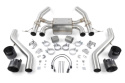 BMW M2 2023-2026 Axleback Avgassystem Med Spjäll Dinan