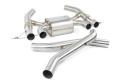 BMW M2 2023-2026 Axleback Avgassystem Med Spjäll Dinan