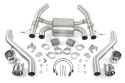 BMW M2 2023-2026 Axleback Avgassystem Med Spjäll Dinan