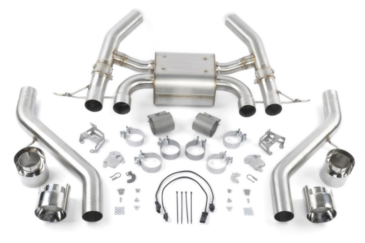 BMW M2 2023-2026 Axleback Avgassystem Med Spjäll Dinan i gruppen Välj bilmodell hos DDESIGN Scandinavia AB (dnnD660-0100)