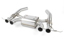 BMW M2 2023-2026 Axleback Avgassystem Med Spjäll Dinan