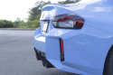 BMW M2 2023-2026 Axleback Avgassystem Med Spjäll Dinan