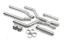 BMW X5M/X6M (LCI) 2024-2026 X-Rör För Avgassystem Högflödes Dinan