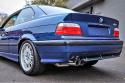 BMW 3-Serien 1992-1999 Free Flow Axleback Avgassystem Dinan