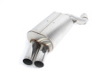 BMW 540i 1997-2003 Free Flow Axleback Avgassystem Dinan
