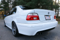 BMW 540i 1997-2003 Free Flow Axleback Avgassystem Dinan