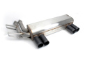 BMW M3 2001-2006 Free Flow Axleback Avgassystem Dinan