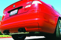 BMW M3 2001-2006 Free Flow Axleback Avgassystem Dinan