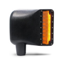07-18 Jeep Wrangler JK LED Spegelkåpor Med Blinkers DV8 Offroad