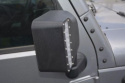 07-18 Jeep Wrangler JK LED Spegelkåpor Med Blinkers DV8 Offroad