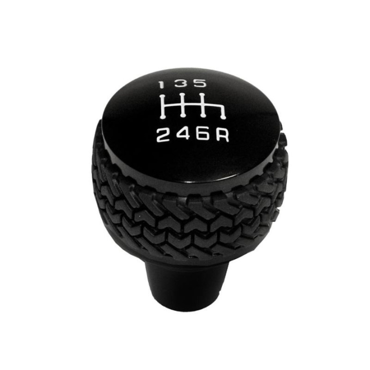 dveD-JP-181112-BK 2011-2018 Jeep JK 6-växlad Svart Växelspaksknopp DV8 Offroad