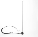 1997-06 Jeep TJ Svart Utbytes Antenna DV8 Offroad