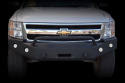 07-13 Chevrolet Silverado 1500 Främre Stötfångare Svart Powdercoat DV8 Offroad