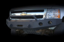 07-13 Chevrolet Silverado 1500 Främre Stötfångare Svart Powdercoat DV8 Offroad