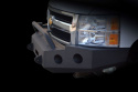 07-13 Chevrolet Silverado 1500 Främre Stötfångare Svart Powdercoat DV8 Offroad