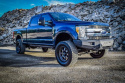 2017+ Ford F-250/F-350/F-450 Främre Stötfångare DV8 Offroad