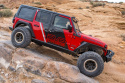 2018+ Jeep Wrangler JL (Armor) Skärmar Med LED-blinkers DV8 Offroad