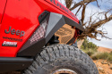 2018+ Jeep Wrangler JL (Armor) Skärmar Med LED-blinkers DV8 Offroad