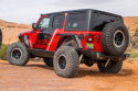 2018+ Jeep Wrangler JL (Armor) Skärmar Med LED-blinkers DV8 Offroad