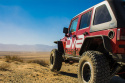 07-18 Jeep Wrangler JK Främre & Bakre Skärmar (Flat Tube) DV8 Offroad