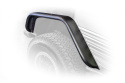 07-18 Jeep Wrangler JK Främre & Bakre Skärmar (Flat Tube) DV8 Offroad