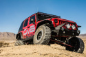 07-18 Jeep Wrangler JK Främre & Bakre Skärmar (Flat Tube) DV8 Offroad