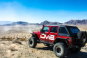 07-18 Jeep Wrangler JK Främre & Bakre Skärmar (Flat Tube) DV8 Offroad