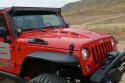 07-18 Jeep Wrangler JK Huv (Primer-svart) DV8 Offroad