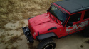 07-18 Jeep Wrangler JK Huv (Primer-svart) DV8 Offroad