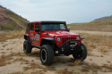 07-18 Jeep Wrangler JK Huv (Primer-svart) DV8 Offroad