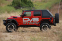 07-18 Jeep Wrangler JK Huv (Primer-svart) DV8 Offroad