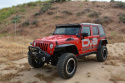 07-18 Jeep Wrangler JK Huv (Primer-svart) DV8 Offroad