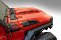 18+ Jeep JL Huv (Svart Primer) DV8 Offroad