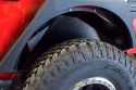 2018+ Jeep Wrangler JL Bakre Innerskärmar Svarta DV8 Offroad