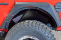 2018+ Jeep Wrangler JL Bakre Innerskärmar Svarta DV8 Offroad