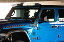 2020-2022 Jeep Wrangler JL 392 & JT Mojave Lampfäste (Över Vindruta) DV8 Offroad