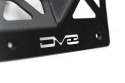 2018-2025 Jeep Wrangler JL & Gladiator Lampfäste (Över Vindruta) DV8 Offroad
