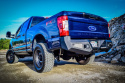 2017+ Ford F-250/350/450 Bakre Stötfångare DV8 Offroad