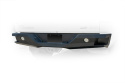 07-13 Toyota Tundra Bakre Stötfångare Svart Powdercoat DV8 Offroad