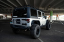 07-18 Jeep Wrangler JK Takräcke Fullängd DV8 Offroad