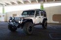 07-18 Jeep Wrangler JK Takräcke Halvlängd DV8 Offroad