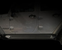 07-18 Jeep Wrangler JK Rock Sliders / Stenskydd Mattsvarta (4-dörrars)  DV8 Offroad
