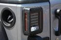 07-18 Jeep Wrangler JK Horisontella LED Bakljus DV8 Offroad