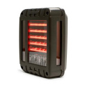 07-18 Jeep Wrangler JK Horisontella LED Bakljus DV8 Offroad