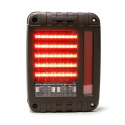 07-18 Jeep Wrangler JK Horisontella LED Bakljus DV8 Offroad